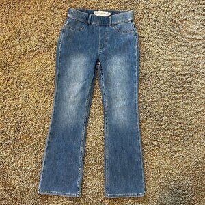 SOFT SURROUNDINGS Pull On Bootcut Jeans in Women's Size Petite XS